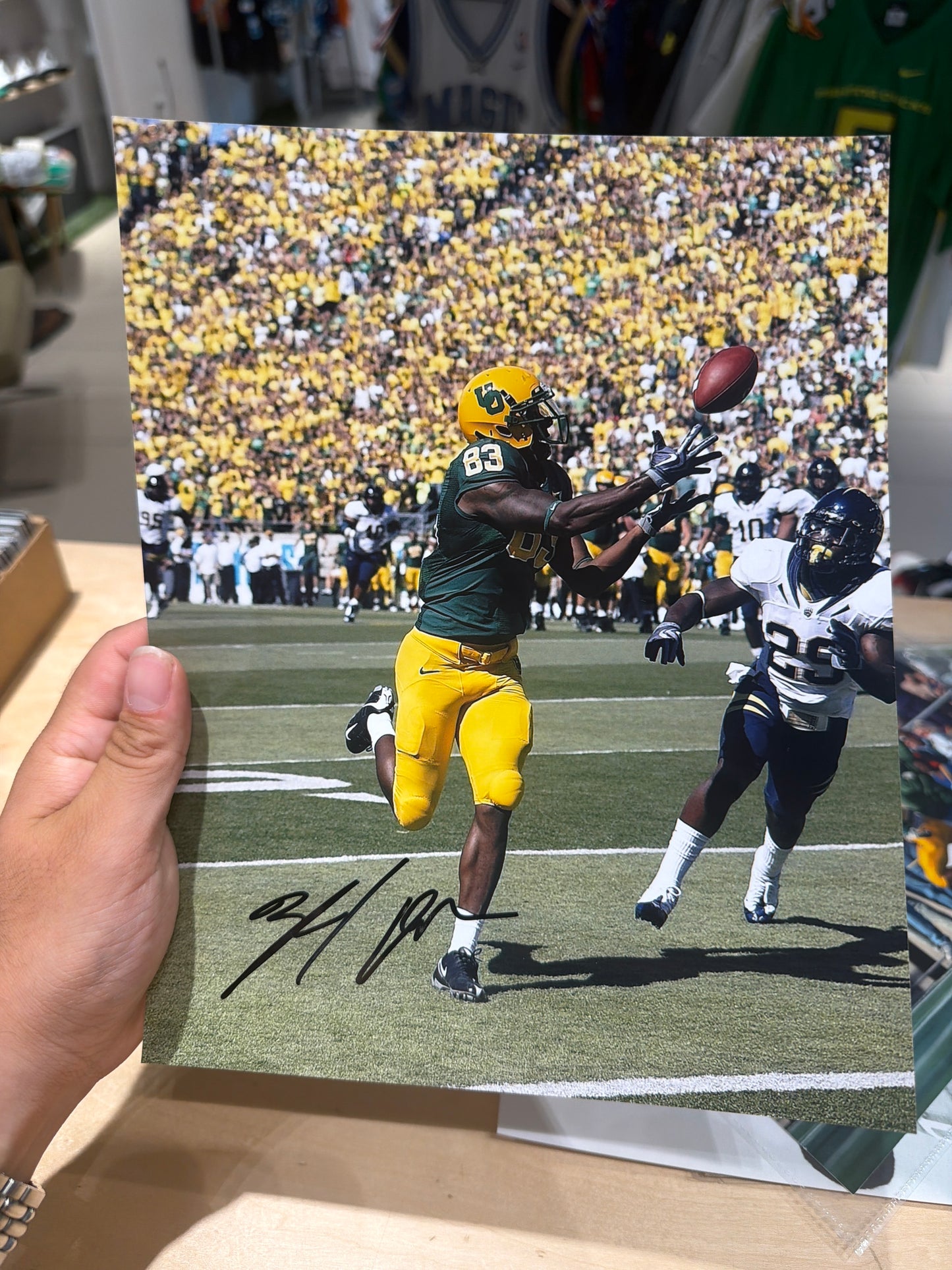 Ed Dickson Signed Photo