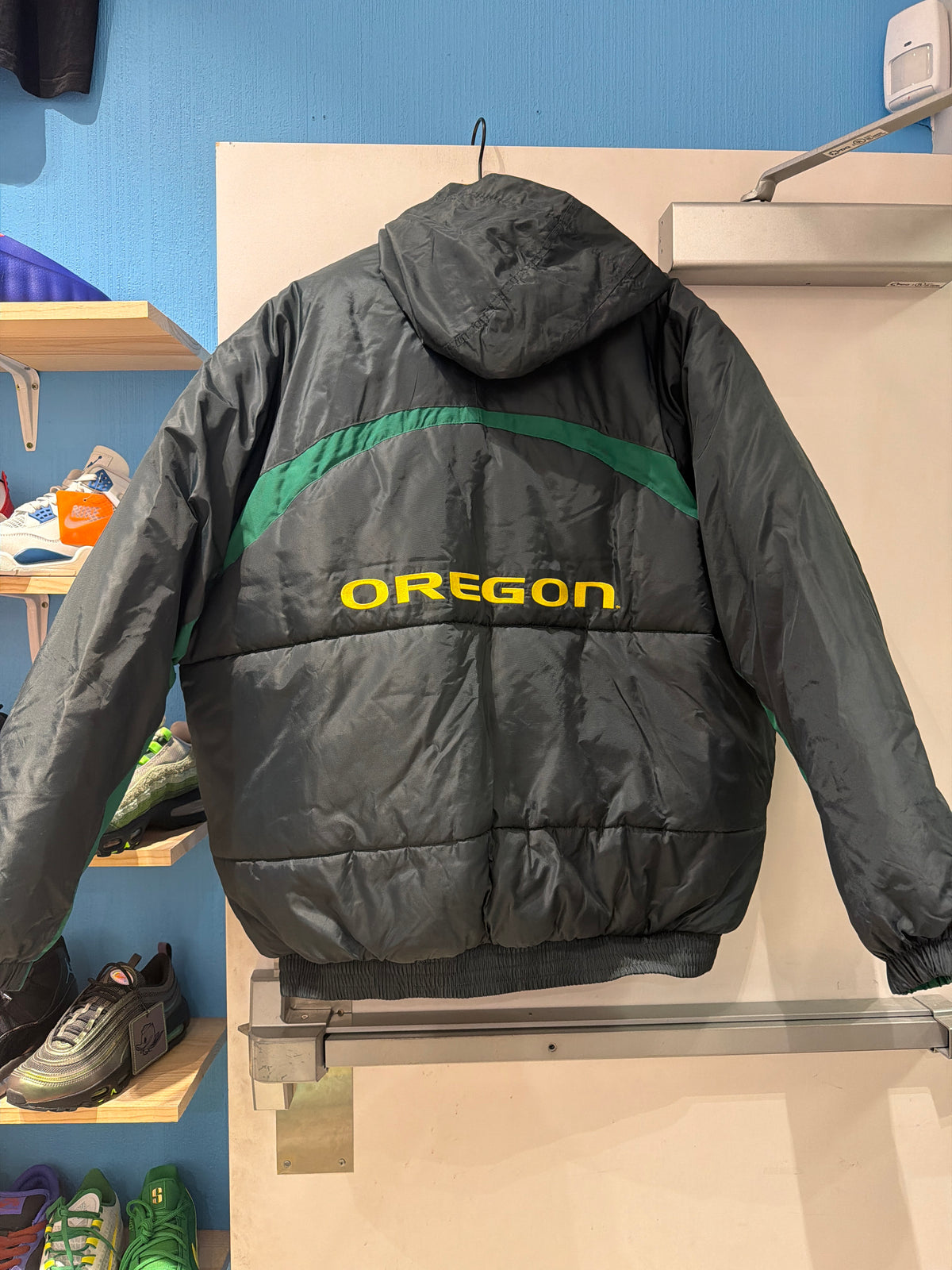 Oregon Nike Puffy Jacket (XL)