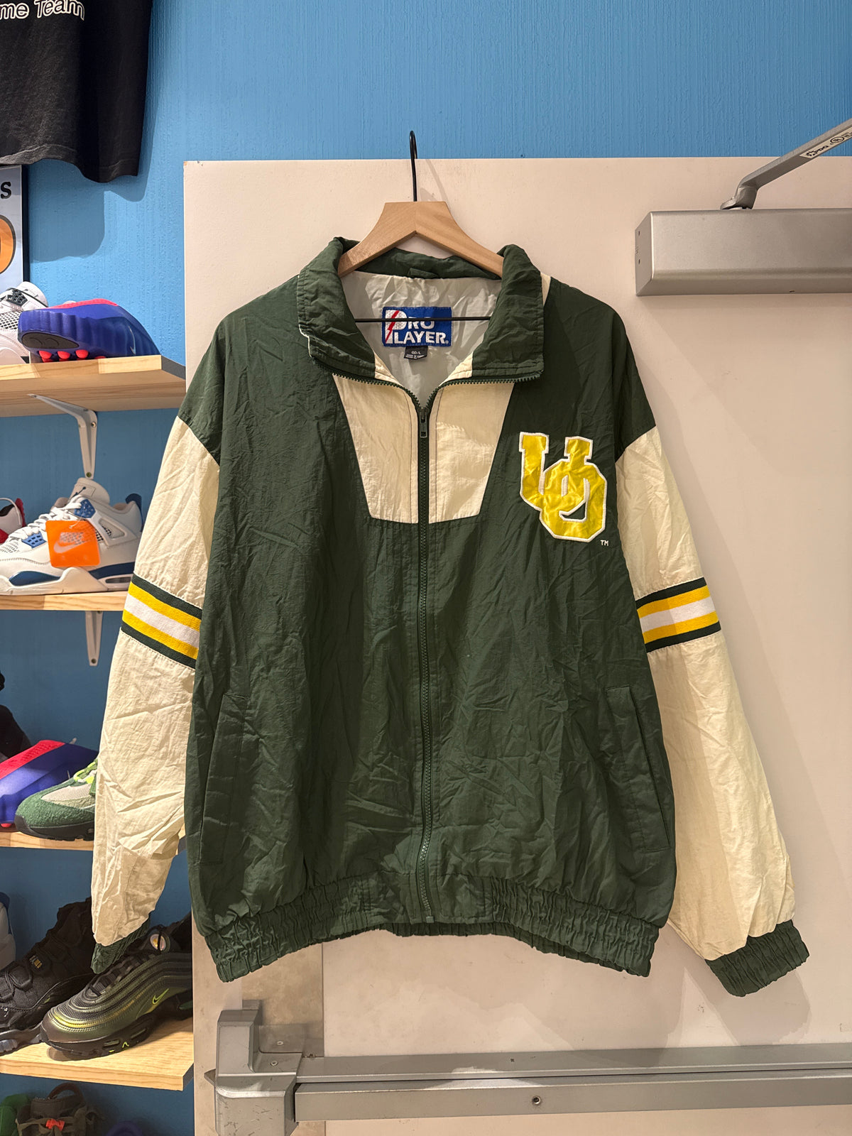 90’s Oregon Ducks Jacket (L)