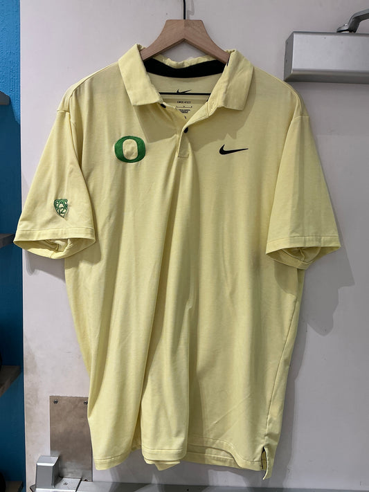 Oregon Golf Team Issued Polo Pac12 (Large)