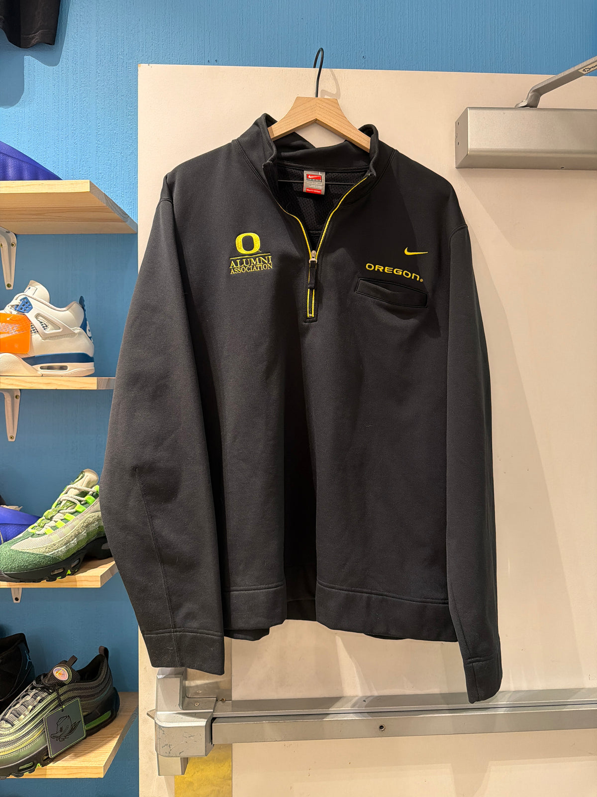 Oregon Alumni Q Zip (Large)
