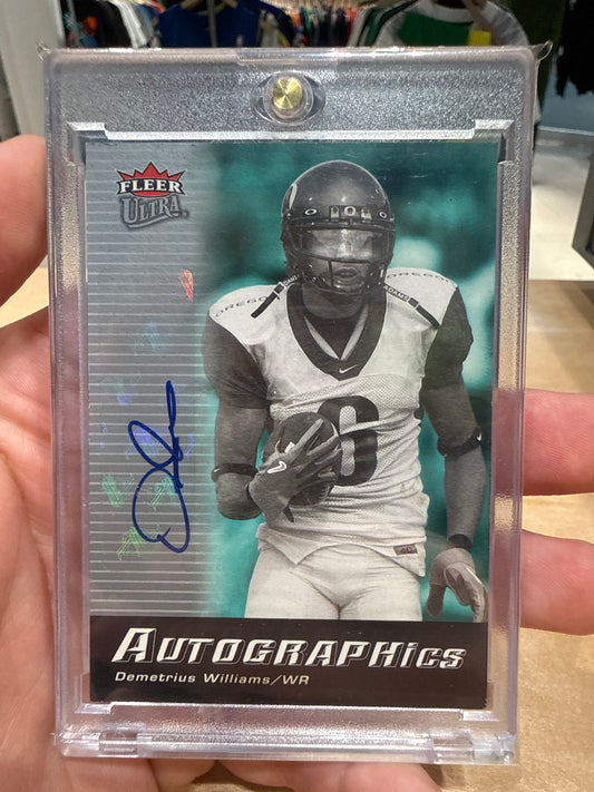 Demetrius Williams Auto