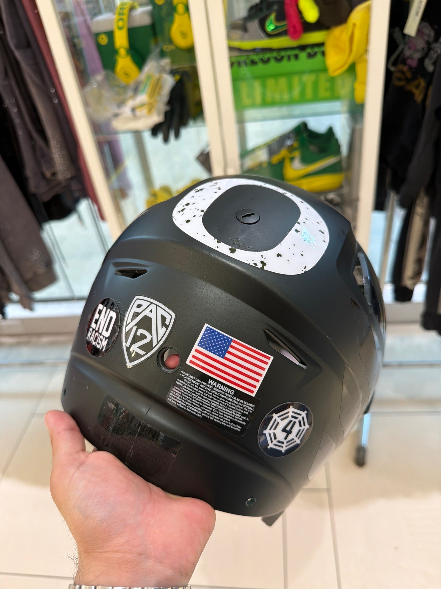 Oregon Team Issued Helmet Shell