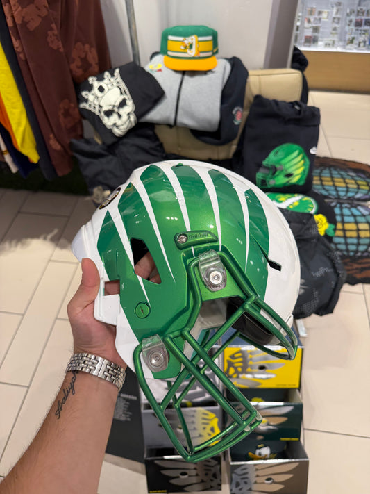 Oregon Game Worn / Team Issued Helmet