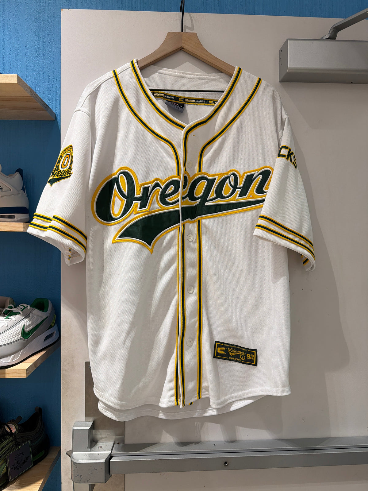 Oregon Baseball Jersey (Medium)