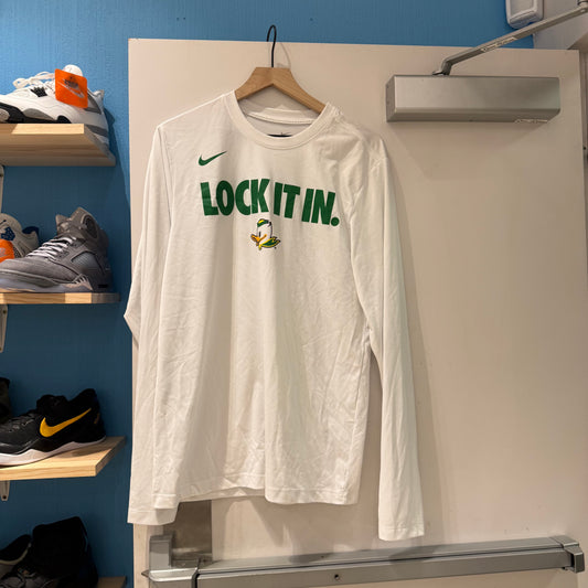 Oregon Team Issued Warm Up Lock in (M)