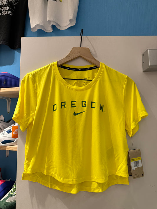 New Nike Oregon Ducks Tee with Tags (Women’s S)