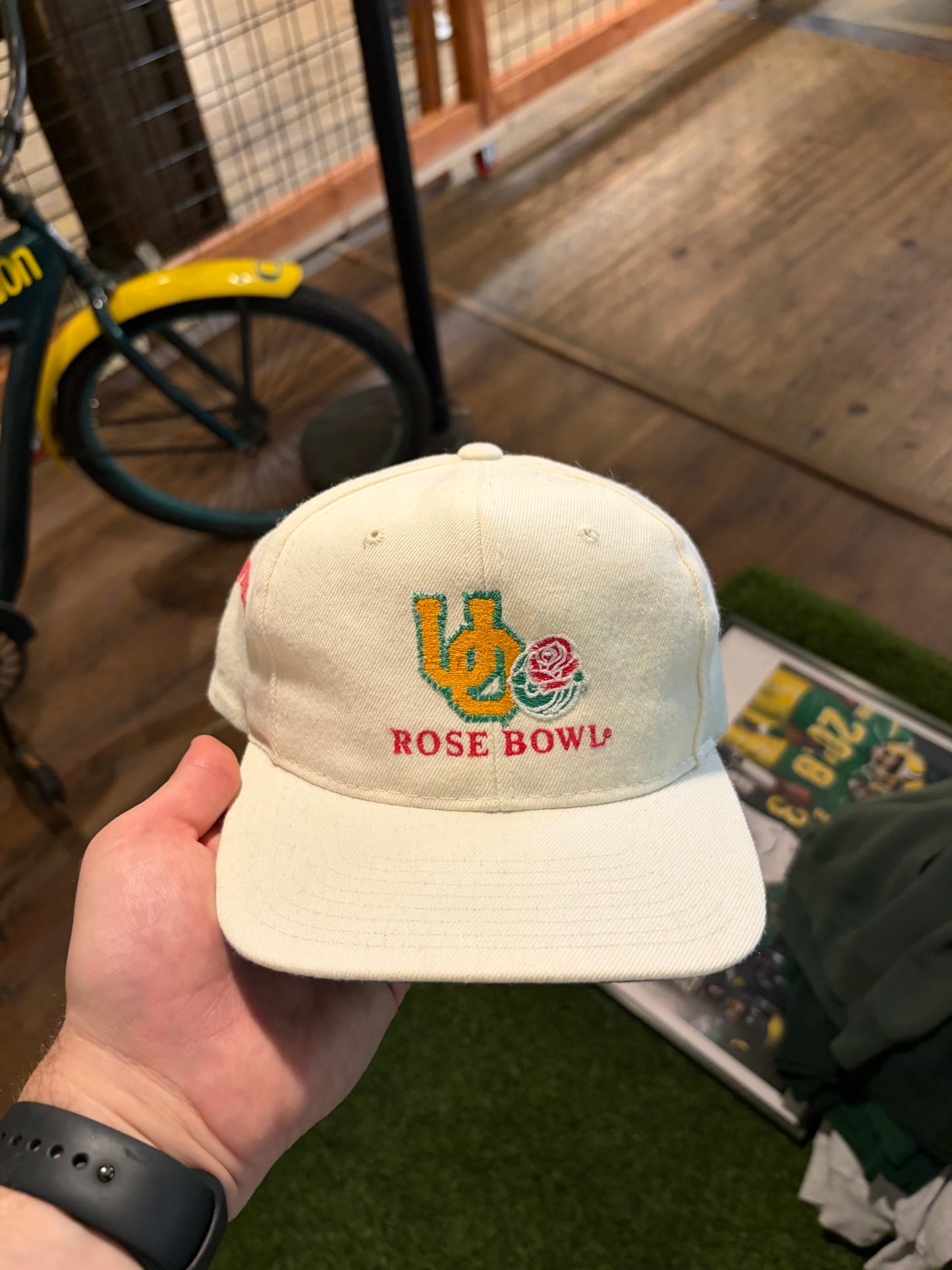 Oregon 1995 Rosebowl Snapback