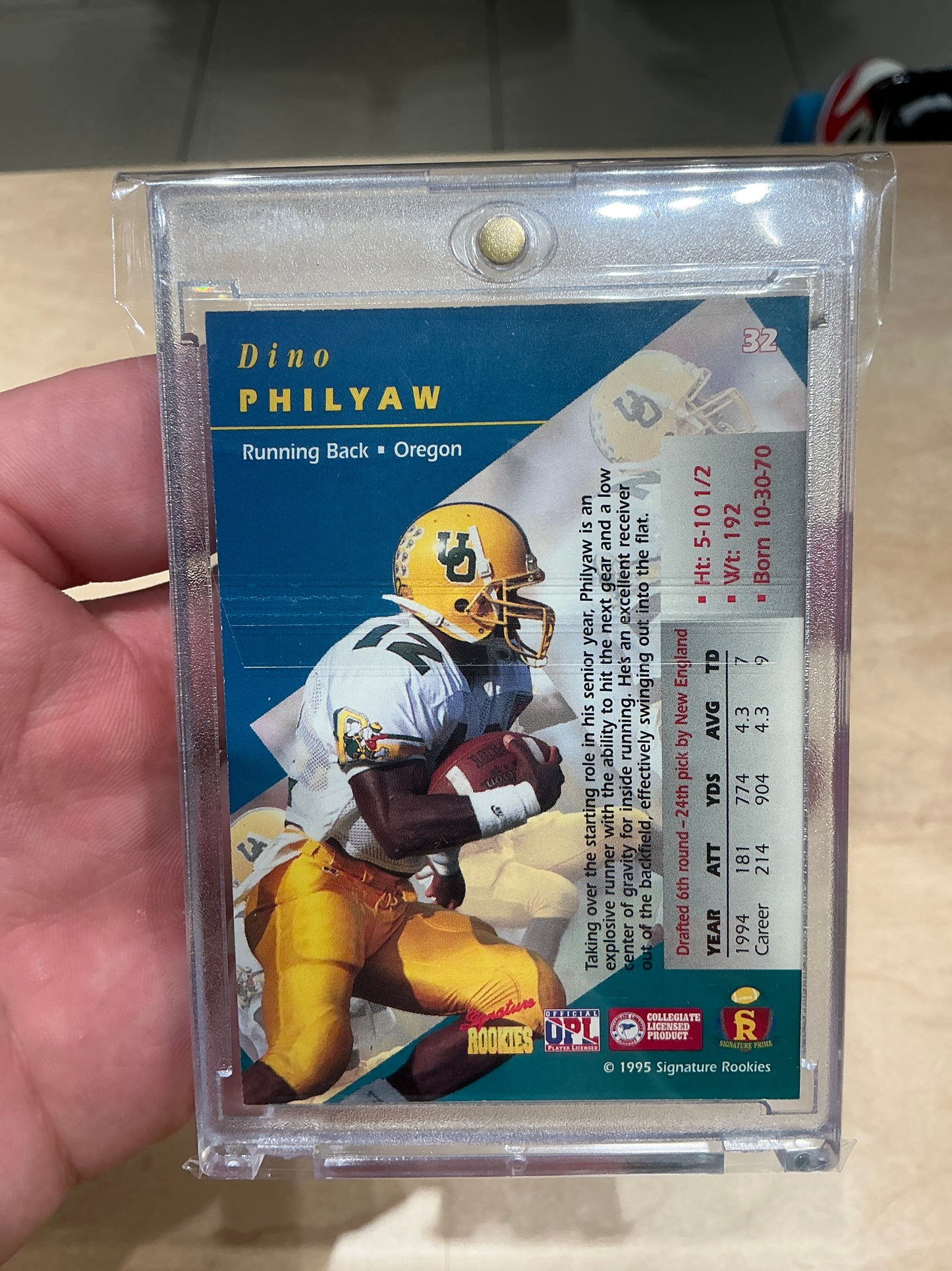Dino Philyaw Auto 1057/3000