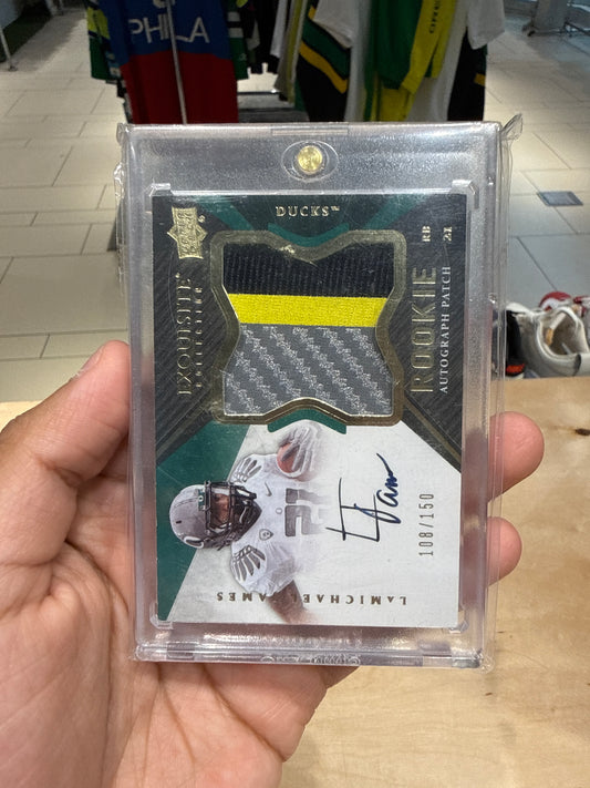 LaMicheal James Auto 108/150