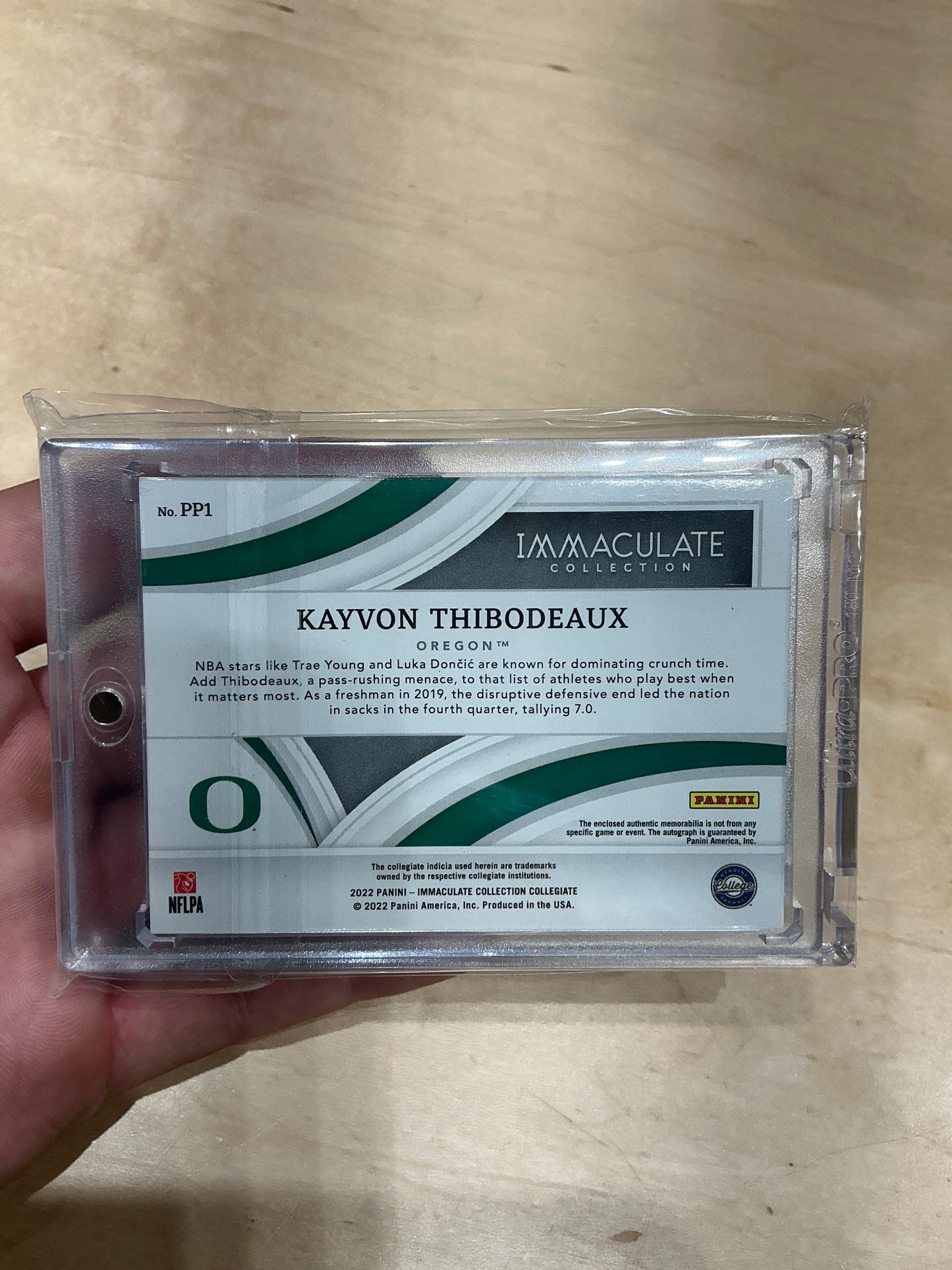 Kayvon Thibdeaux Auto 46/99
