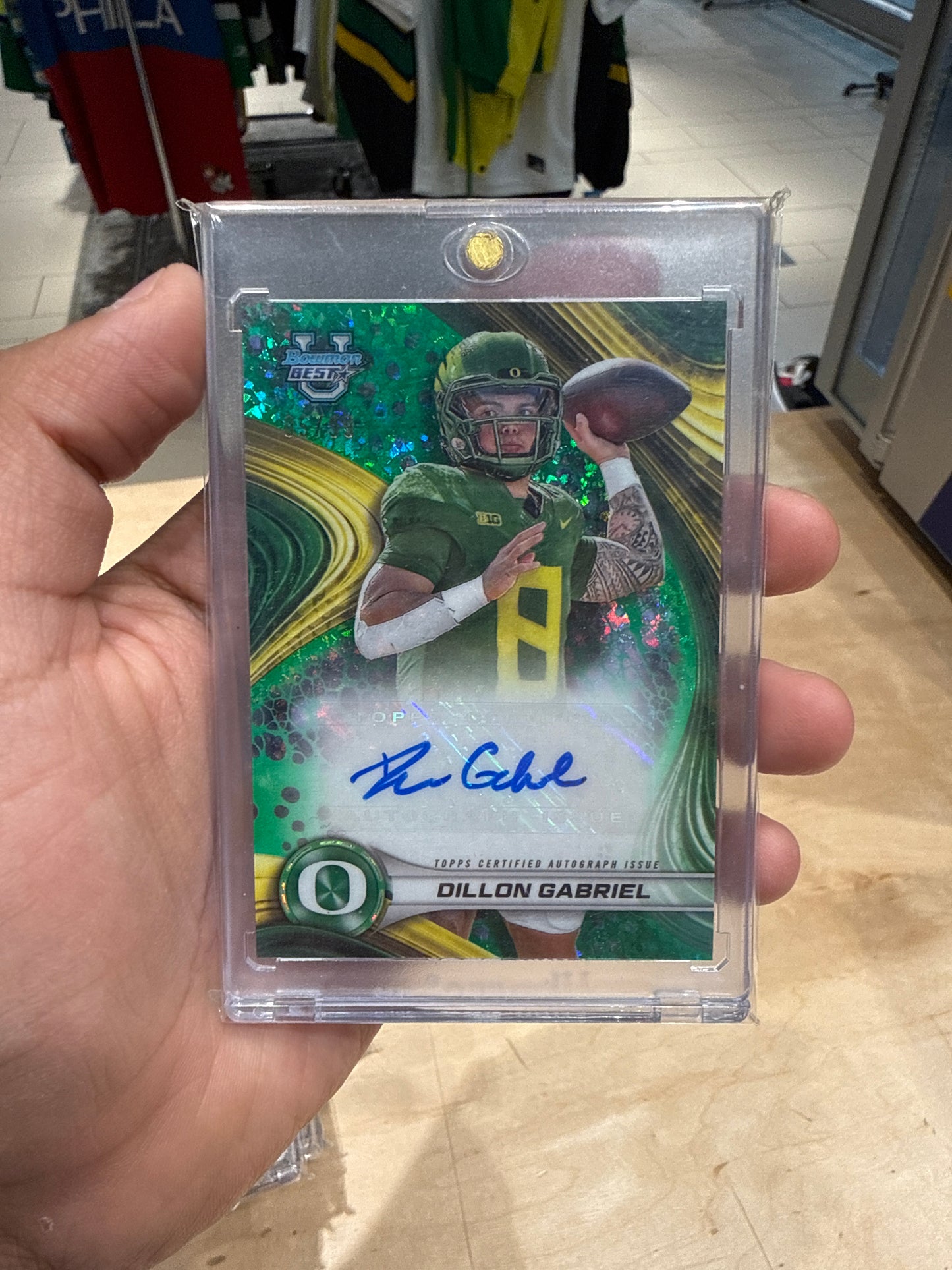 Dillon Gabriel Auto 05/99