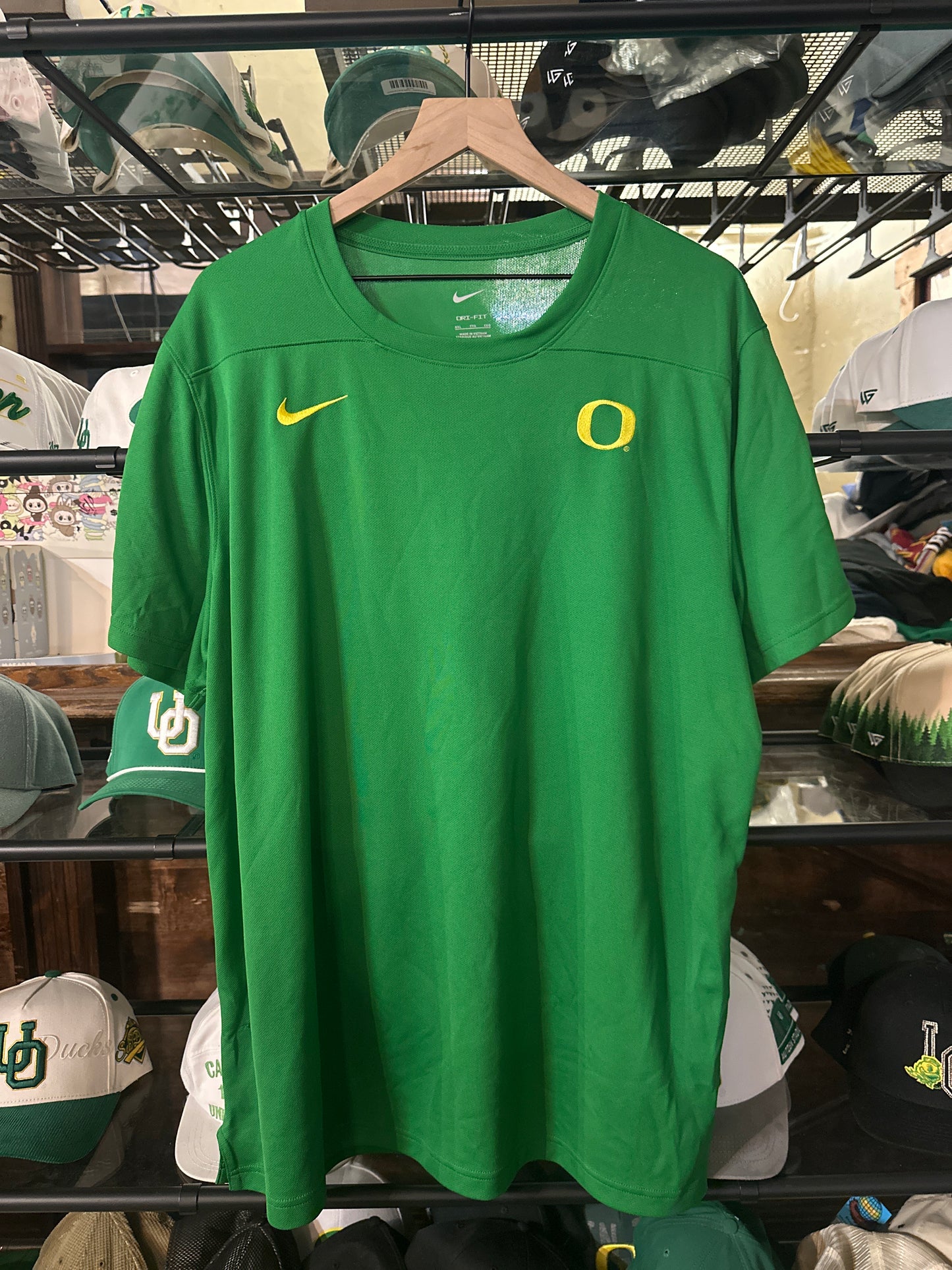 Oregon Team Issued DRI-FIT(XXL)