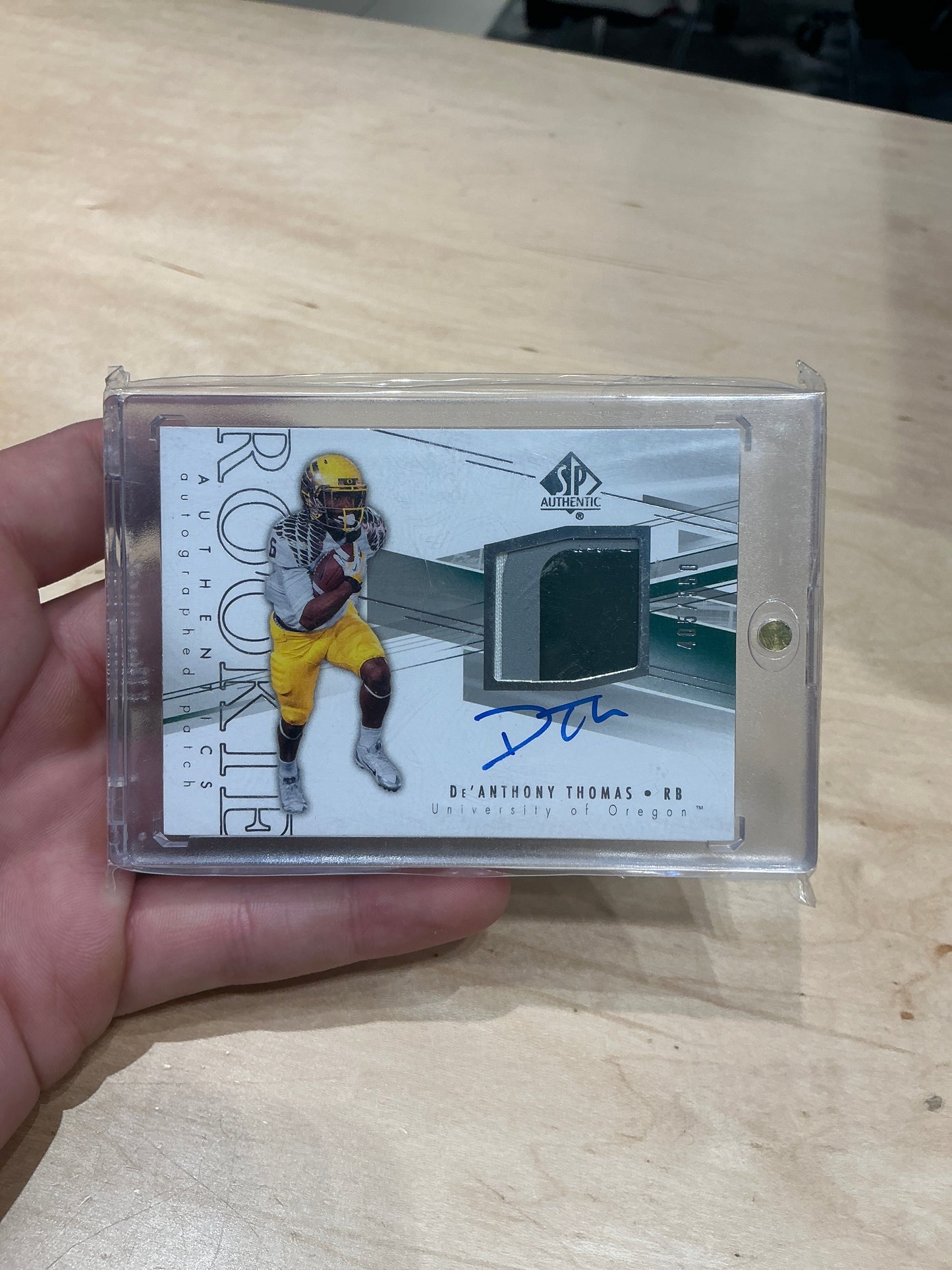 De’Anthony Thomas Auto 405/550