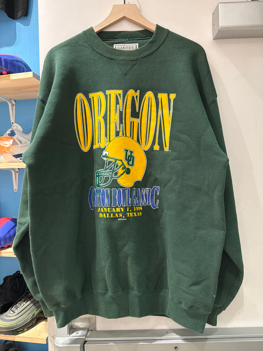 Oregon 1996 Cotton Bowl Crewneck (L)