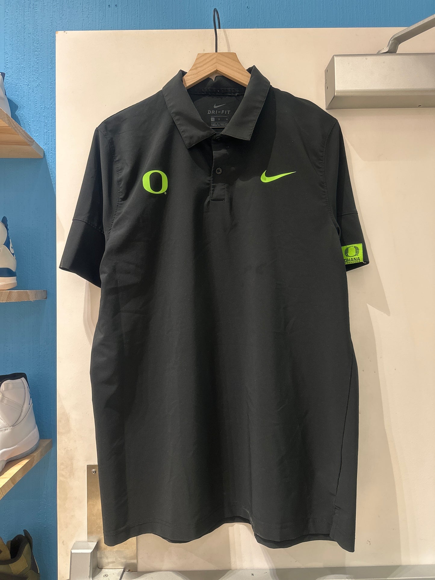Oregon OHANA Team Issued Polo(L)