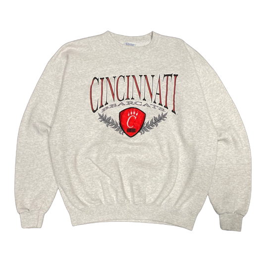 ‘90s Cincinnati Bearcats Crewnweck