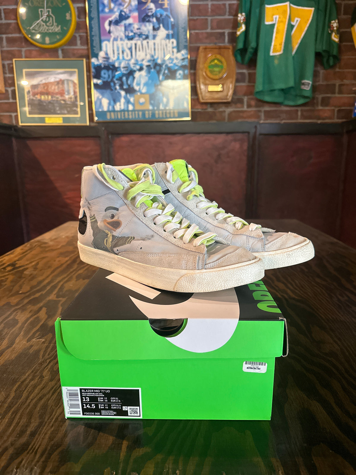 Oregon Blazer Mid ‘77 Used With Box(13)