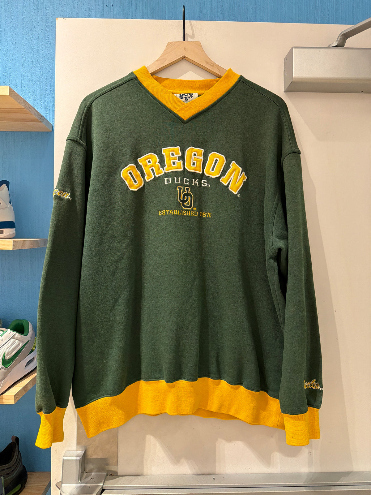 90’s Oregon Lee Crew (XL)