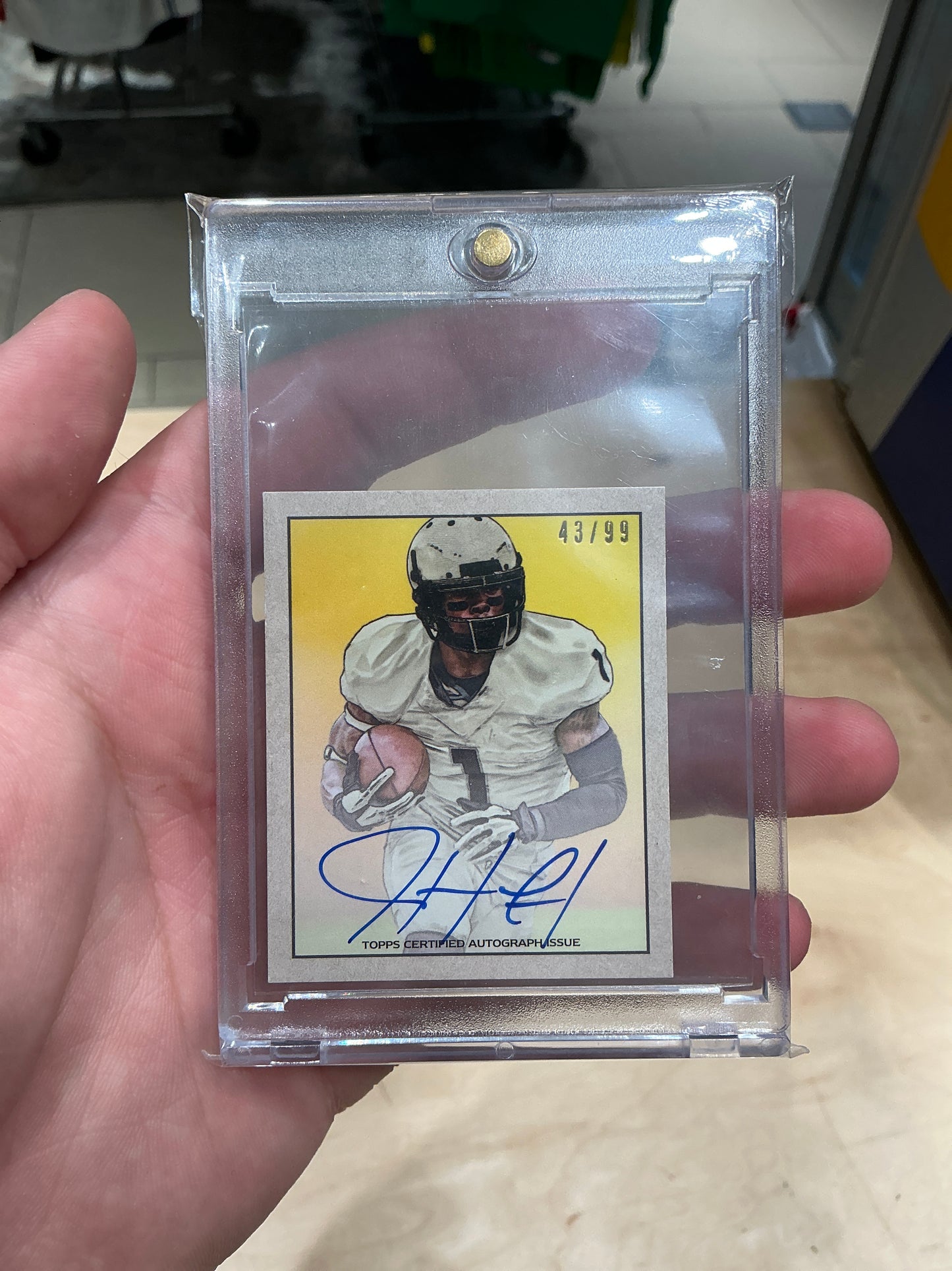 Josh Huff Auto 43/99