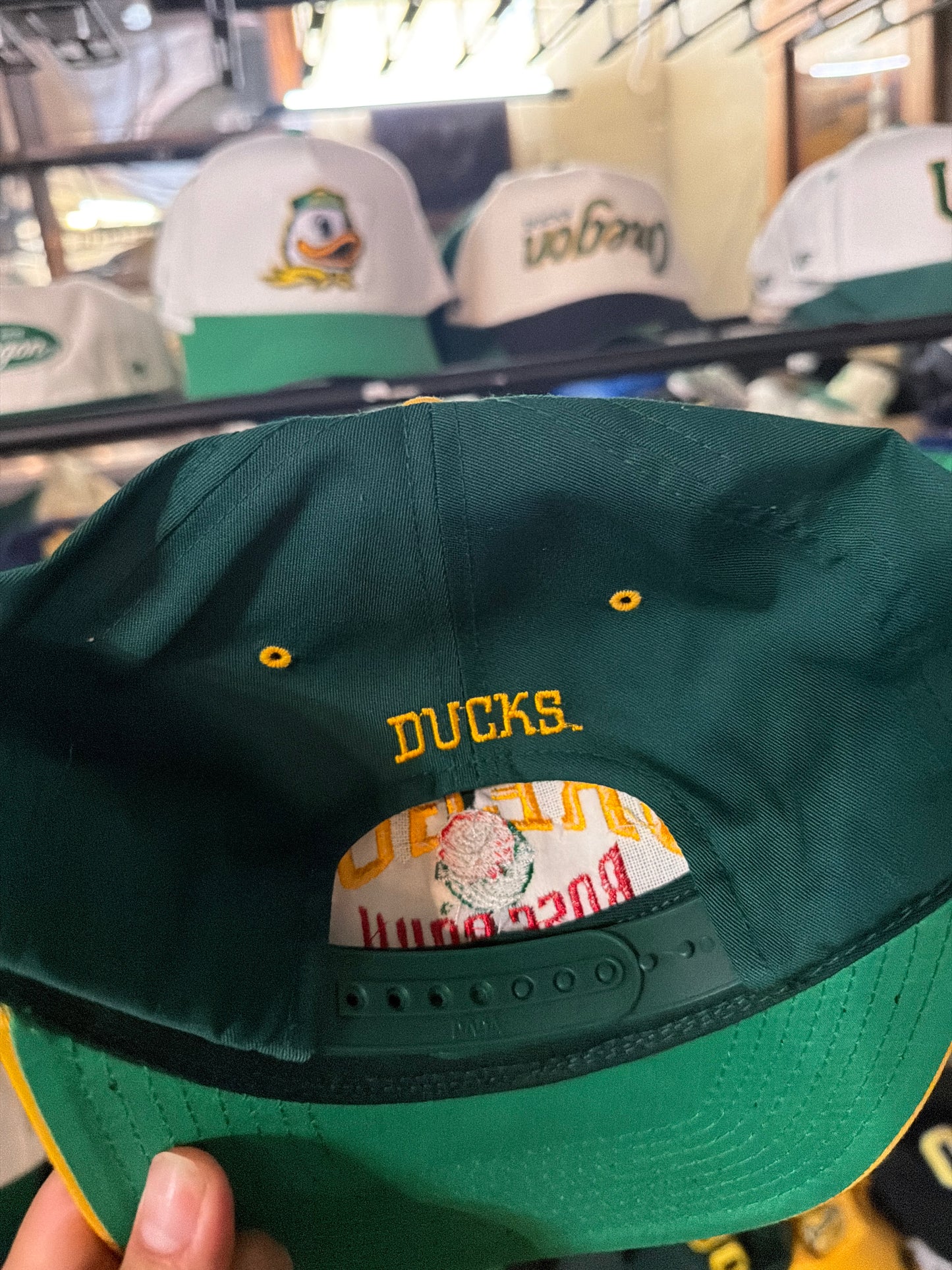 1995 Oregon Rosebowl SnapBack New