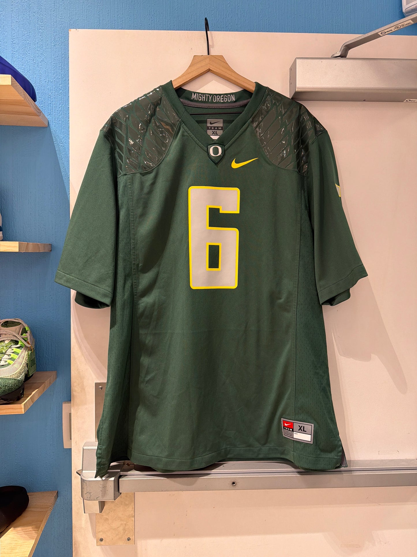 Oregon DAT #6 Jersey (XL)