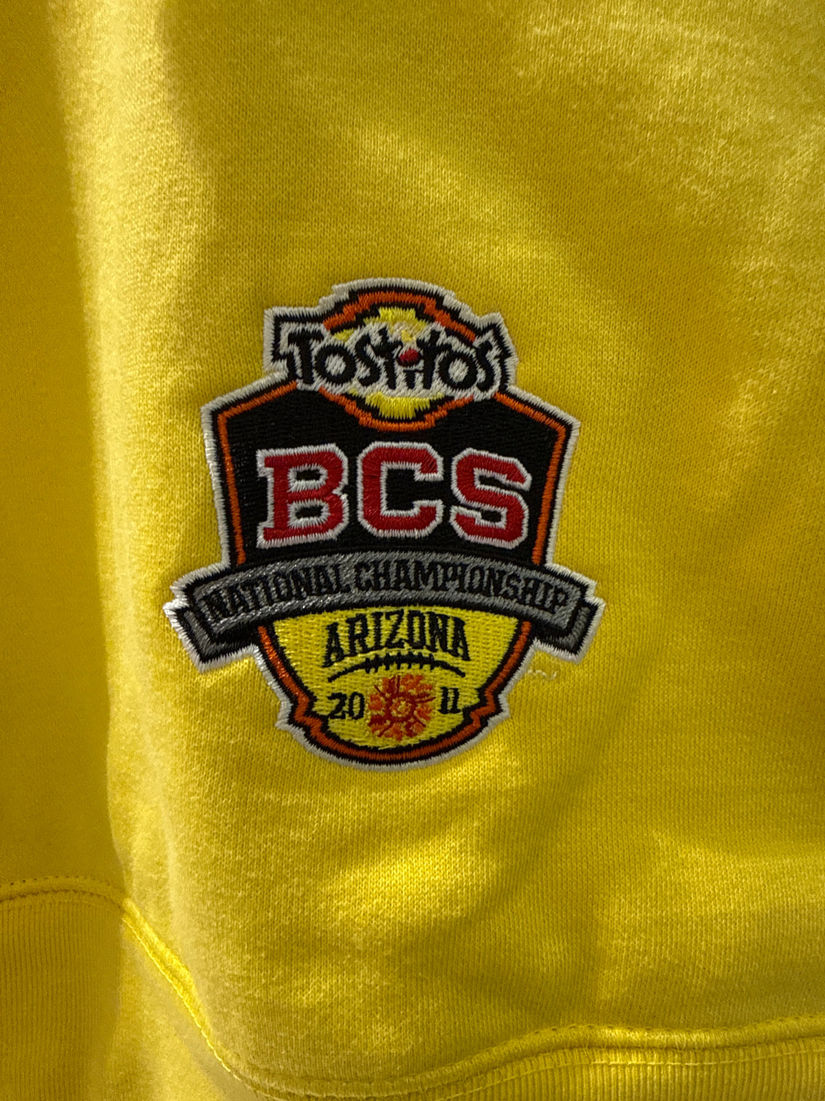 Donald Duck 2011 BCS National Championship Hoodie (Women’s M)