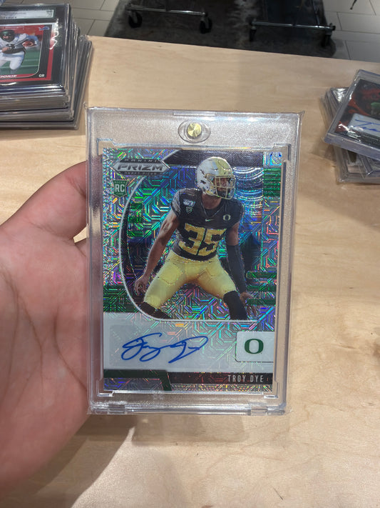 Troy Dye Auto 28/49