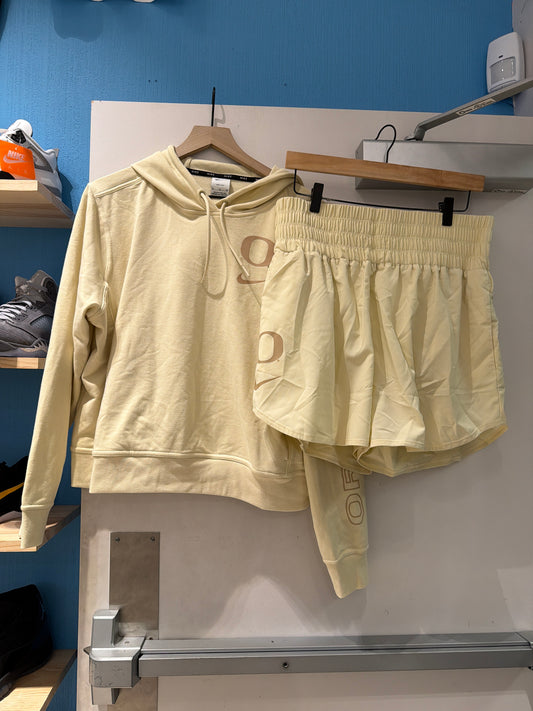 Oregon Cream Set (XL women’s cropped)