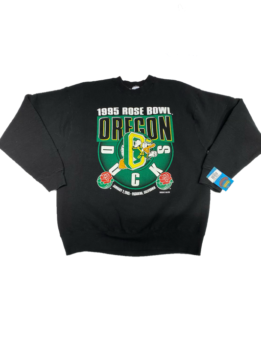 1995 Oregon Ducks Rose Bowl Crewneck