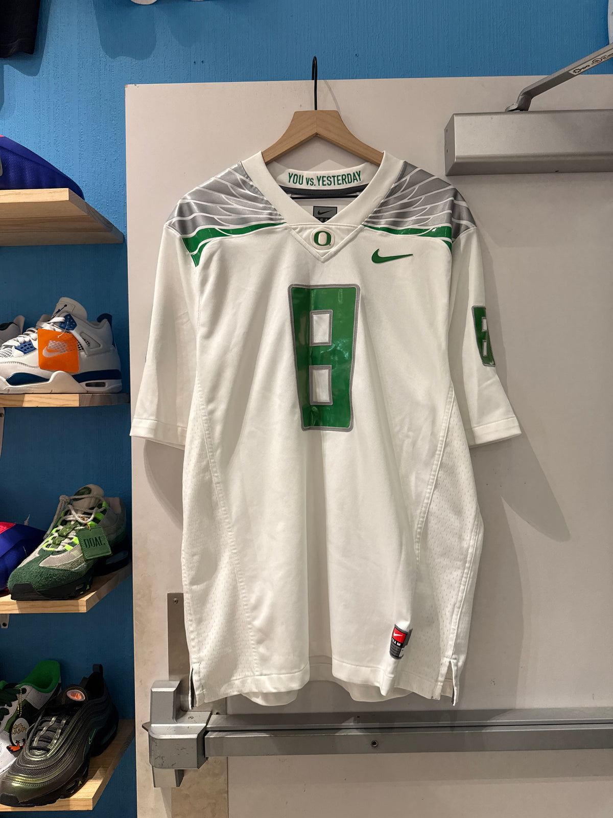 Oregon Football Jersey #8(L)