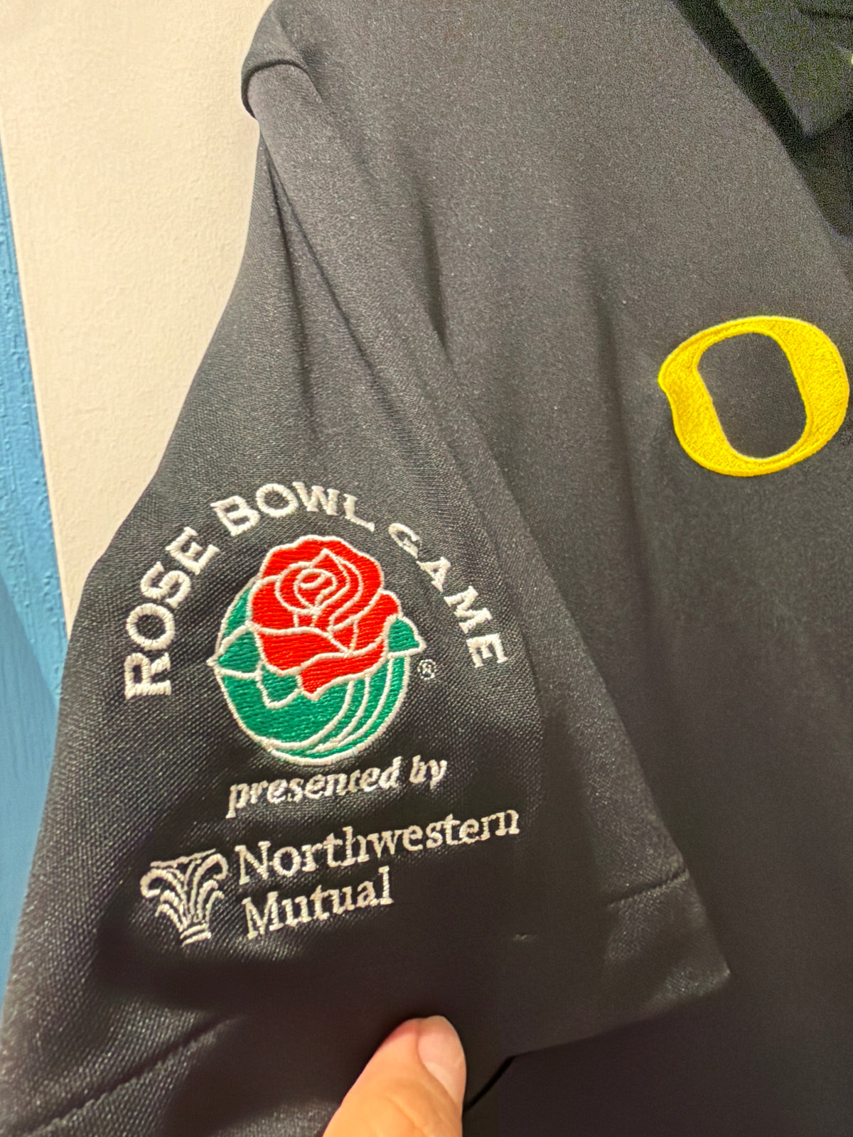 Rare Oregon Team Issued 2020 Rosebowl Polo (XL) Like new