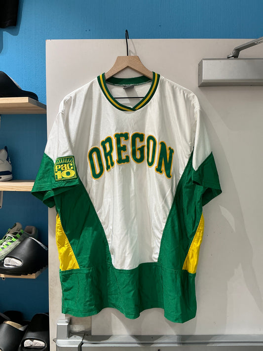 Oregon Ducks Team Issued Warm Up Pac-10 Jersey Meharry #54
