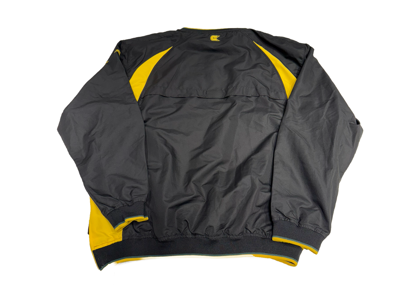 Oregon Black Windbreaker