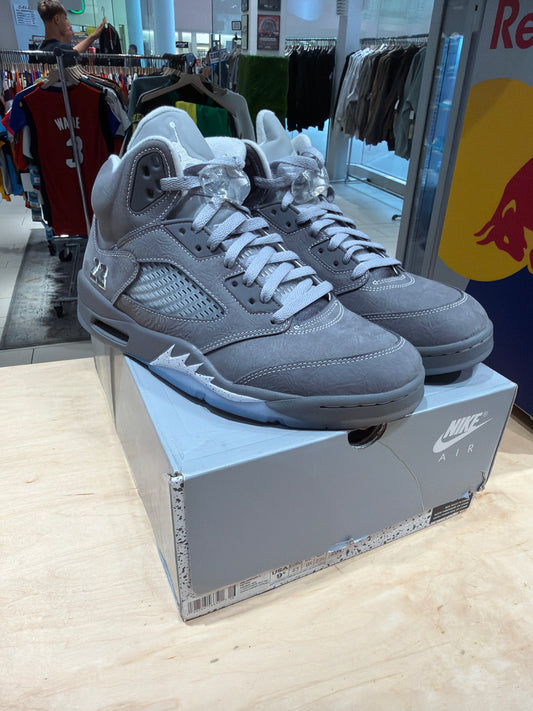 Jordan 5 Wolf Grey (Size 9.5)