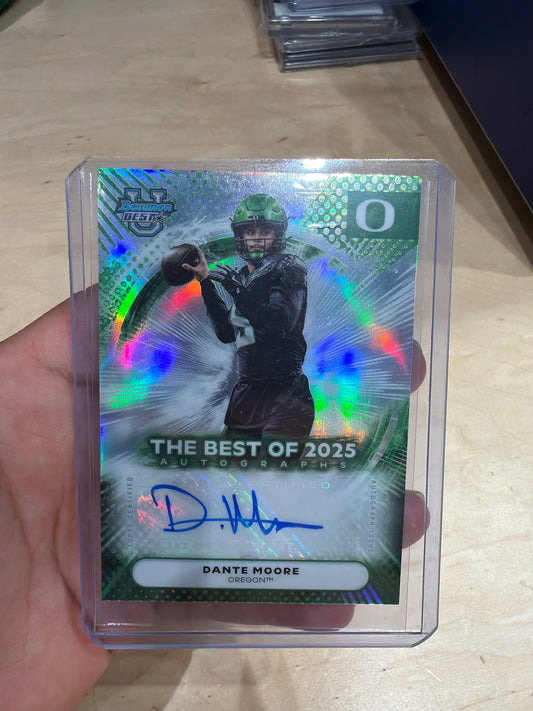 Dante Moore Auto