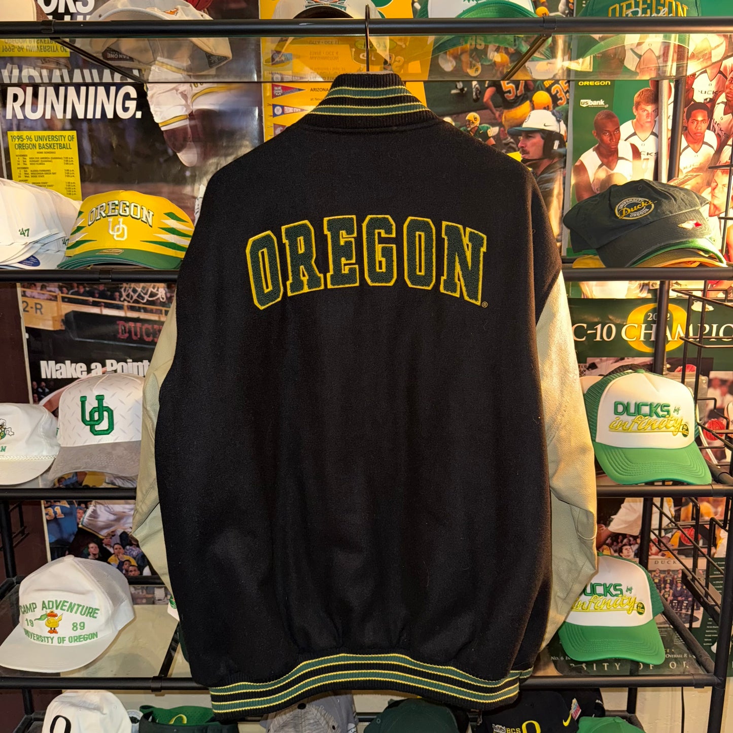 Oregon Ducks Letterman Jacket