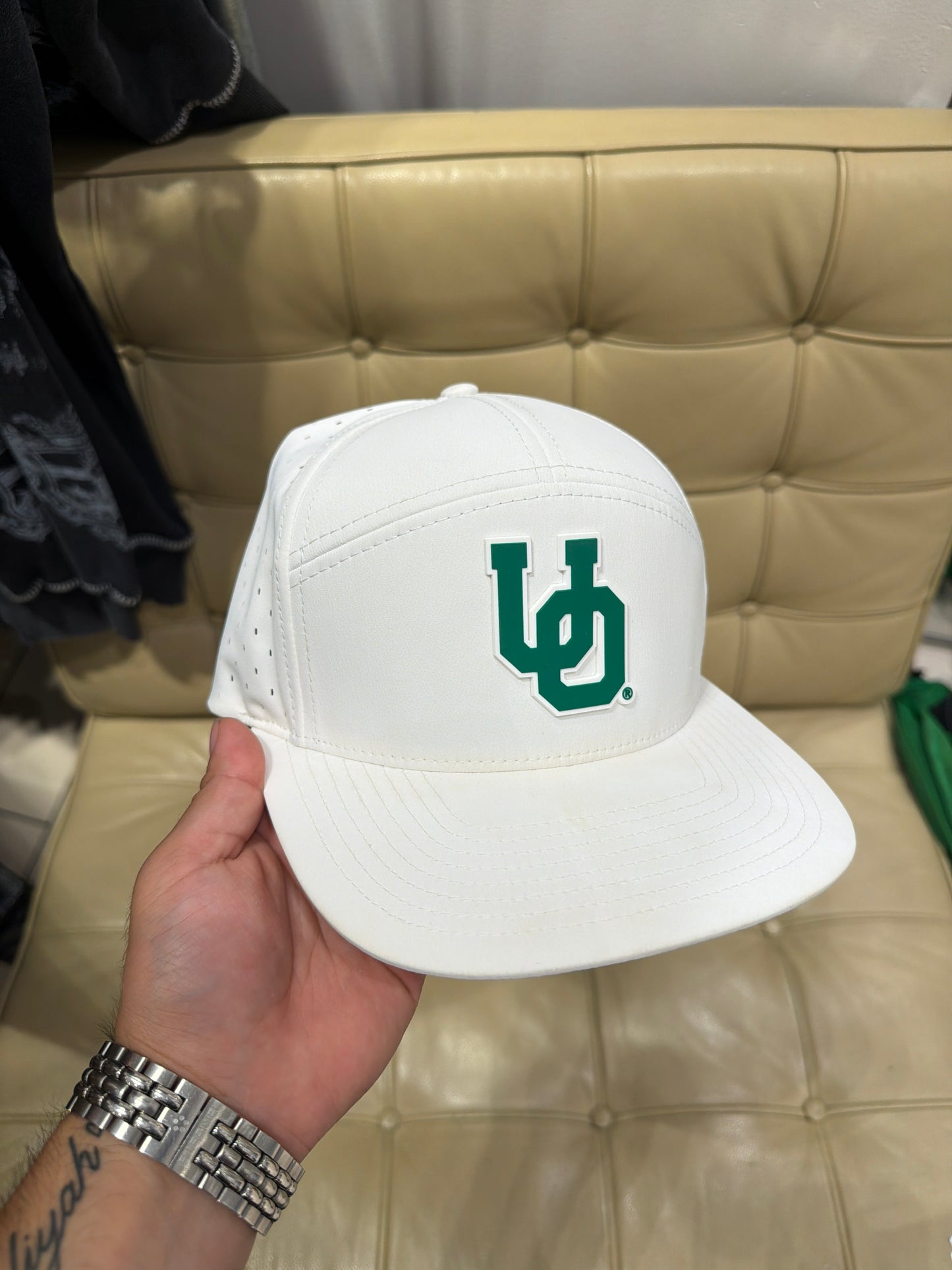 Oregon Baseball Team Issued Hat
