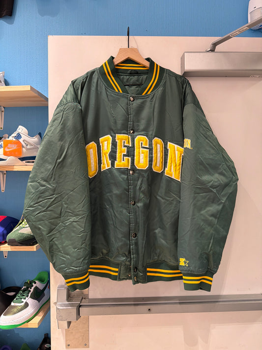 Oregon Starter Varsity Jacket (2XL)