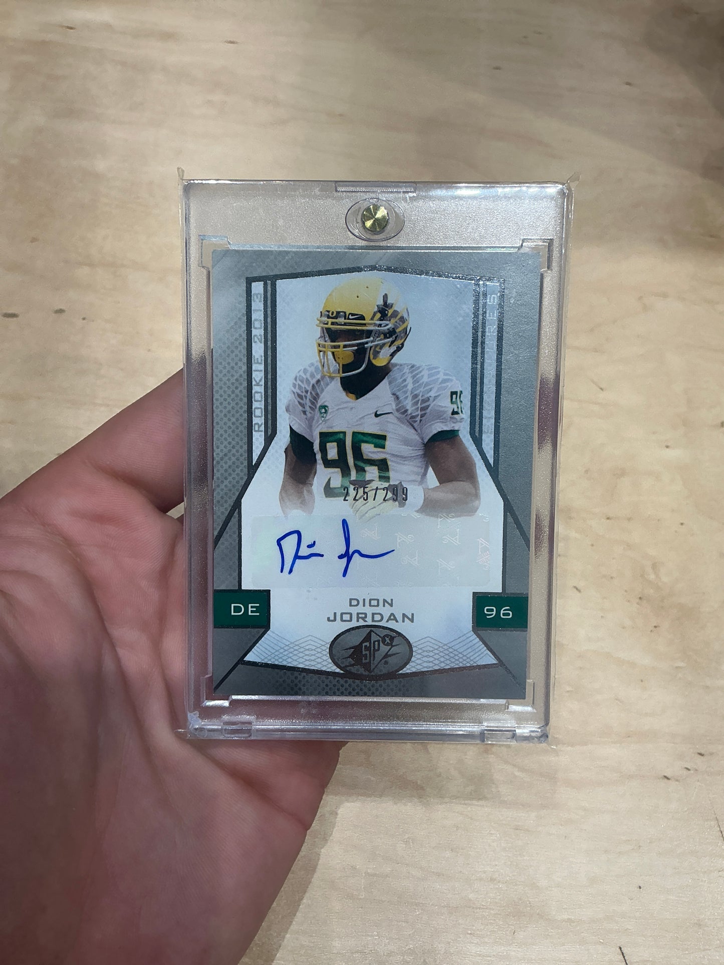 Dion Jordan Auto 225/299
