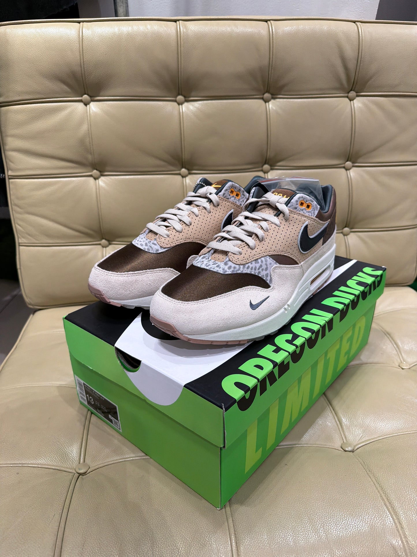 Oregon DOAF AirMax 1 Brand New (Size 13)