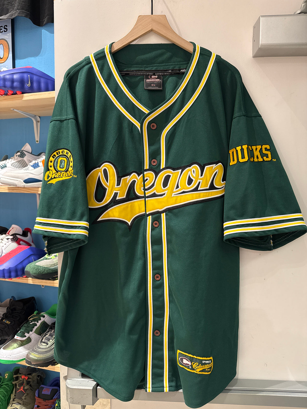 Oregon Ducks Jersey (XL)