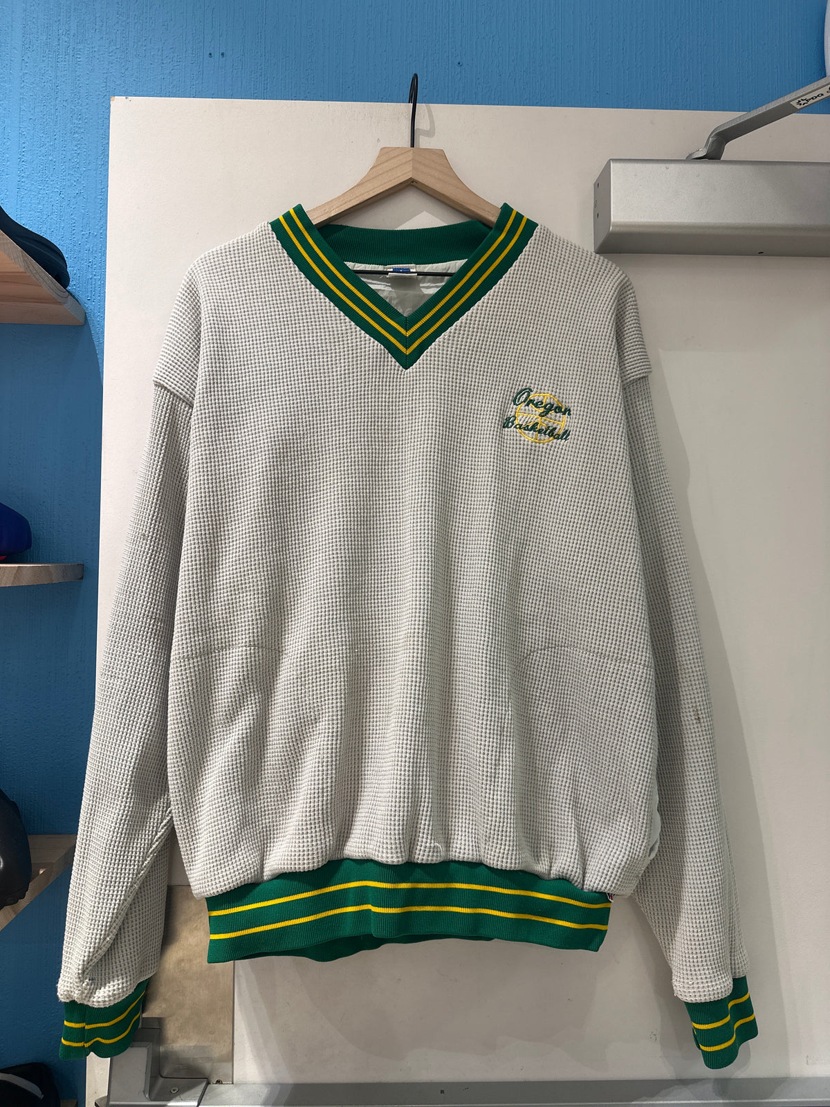 Rare 90’s Oregon Basketball Crewneck(XL)