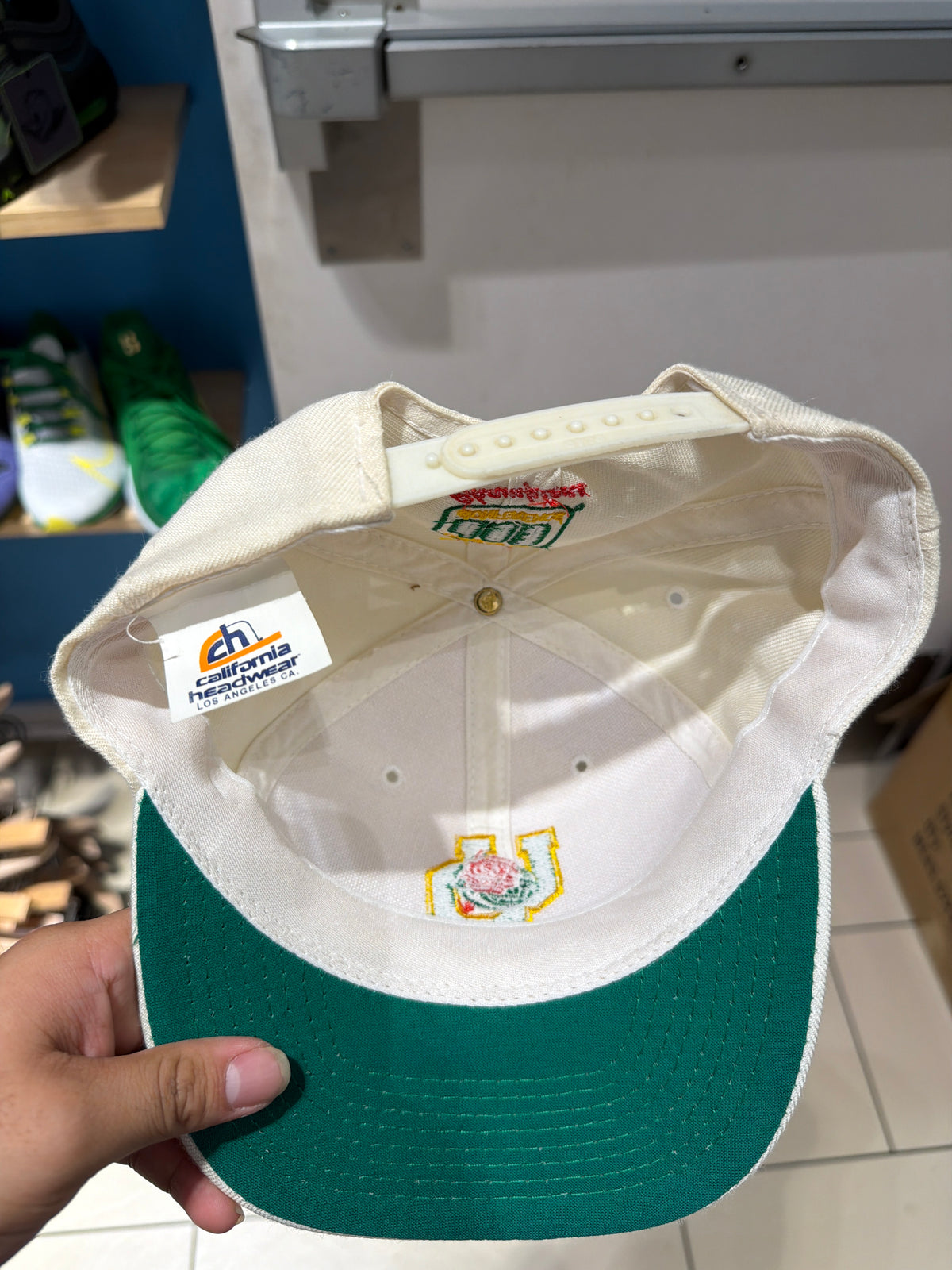 1995 Oregon Rosebowl Hat