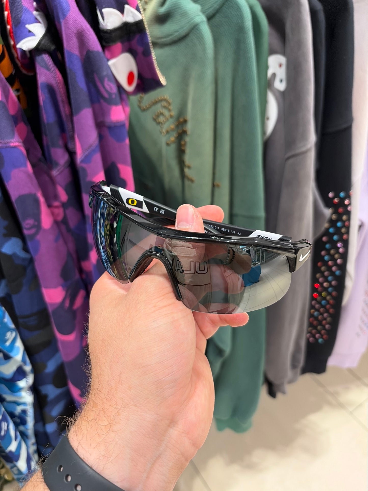 Oregon Nike Baseball Team Issued Glasses New