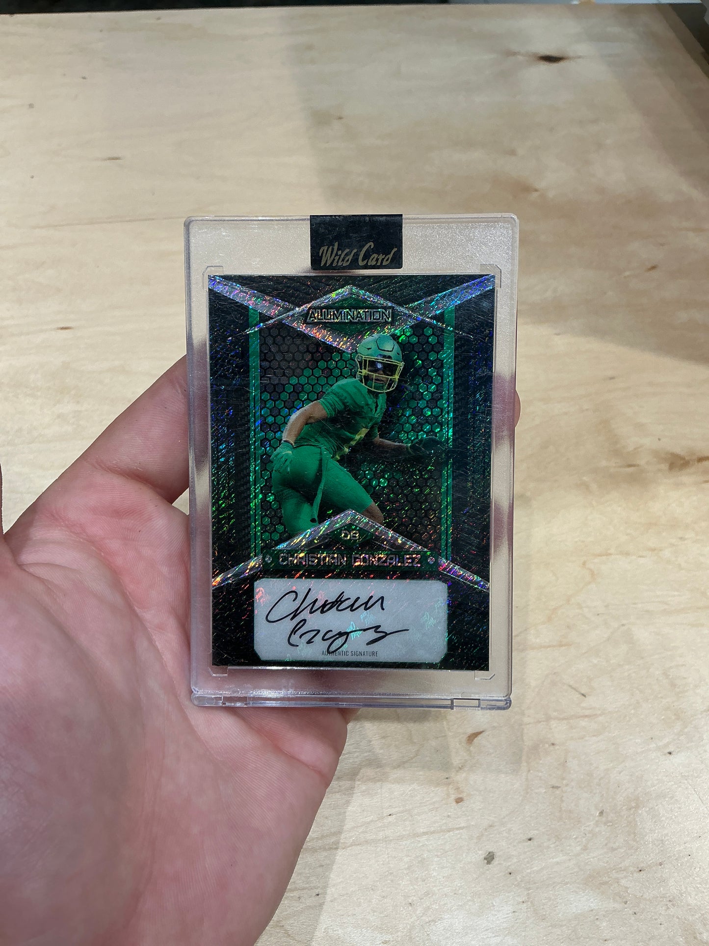 Christian Gonzalez Auto 1/15