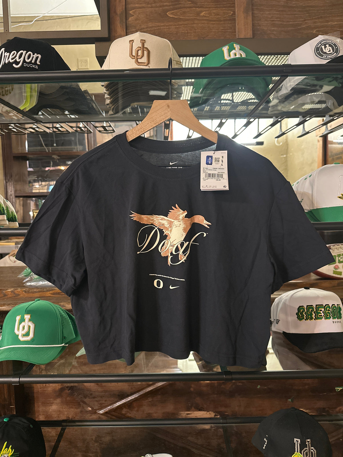 Oregon Doaf Crop Top(M)
