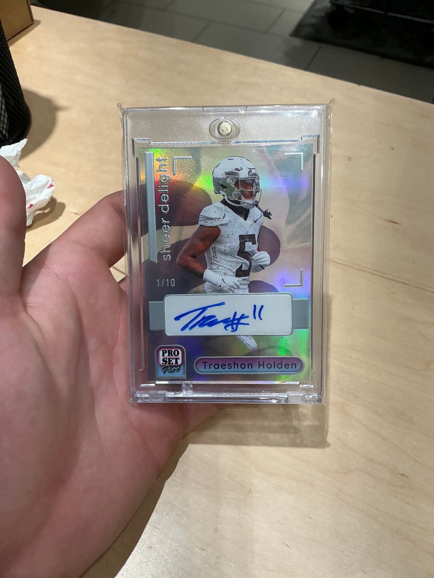Traeshon Holden Auto 1/10