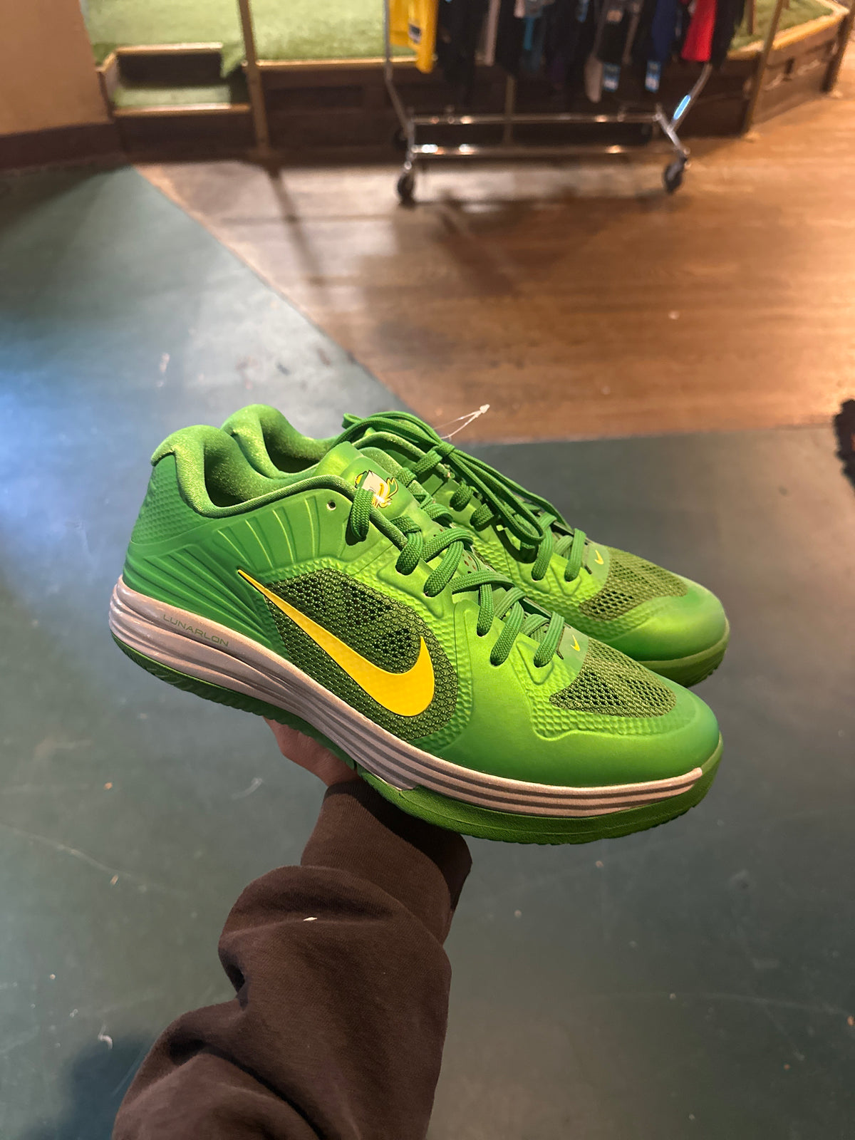 Nike Lunar Hypergamer Low “Oregon Civil War” PE(12)