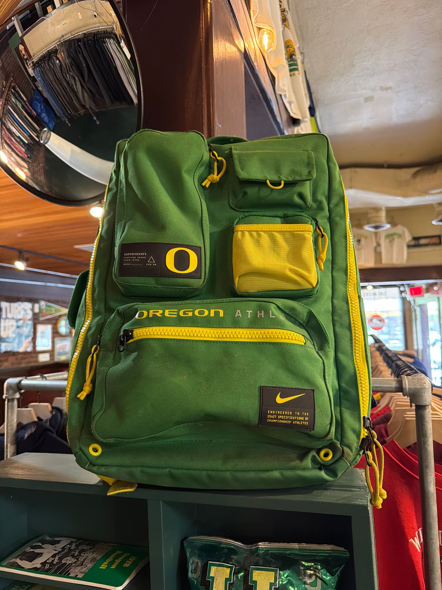 Oregon Team Issued Backpack (Read description)